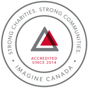 Imagine Canada Strong Charities Accreditation Seal 2014