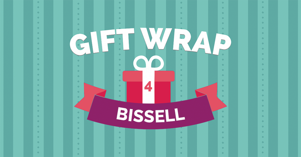 Gift Wrap for Bissell Social Banner