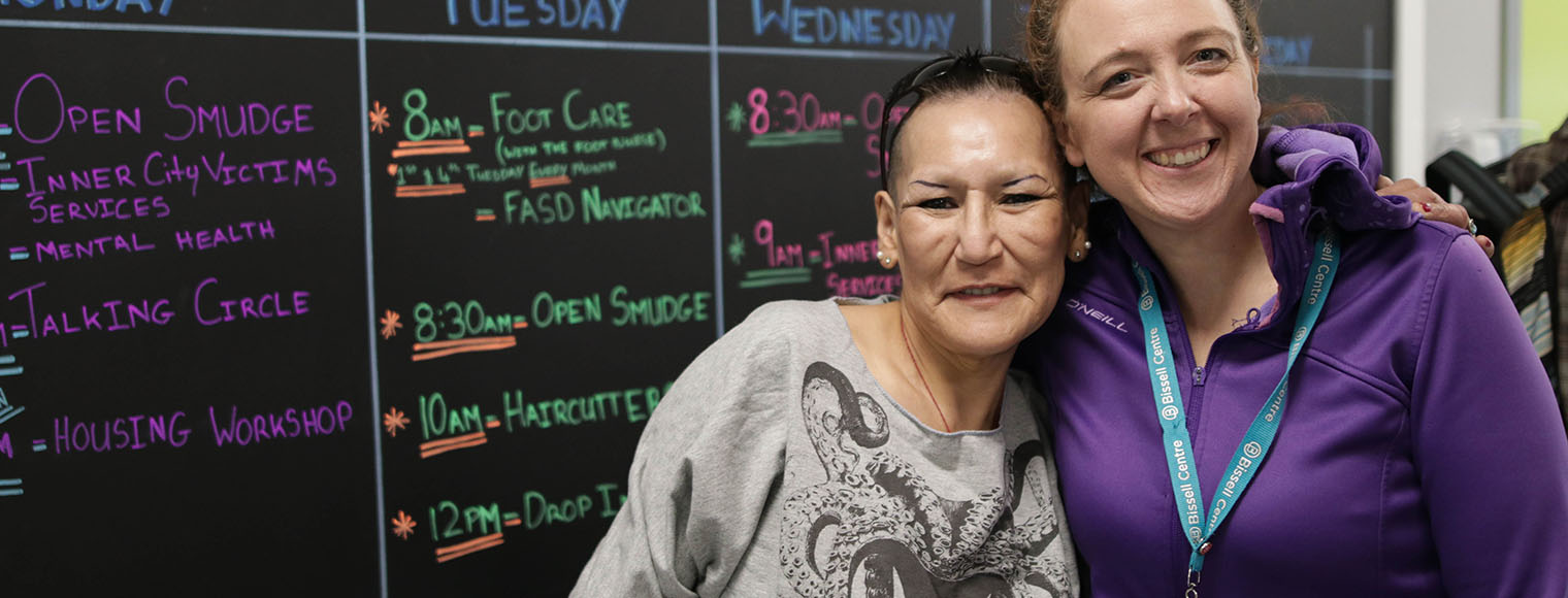 Community Wellness Programs Edmonton Bissell Centre