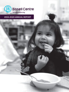 2019-2020 Bissell Centre Annual Report Cover
