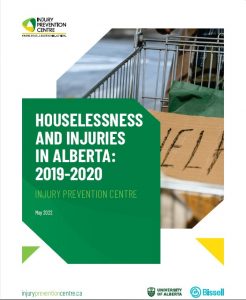 Cover of IPC Report on Houselessness and Injuries