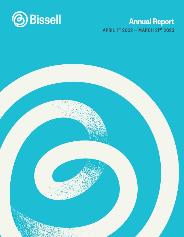 Cover of Bissell 2022/23 Annual Report
