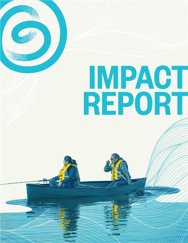 Impact Report Social Post